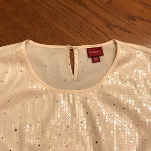 Sequin Polka Dot Blouse by Merona